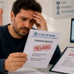 11Paciente preocupado porque o plano de saúde negou cirurgia recomendada pelo médico